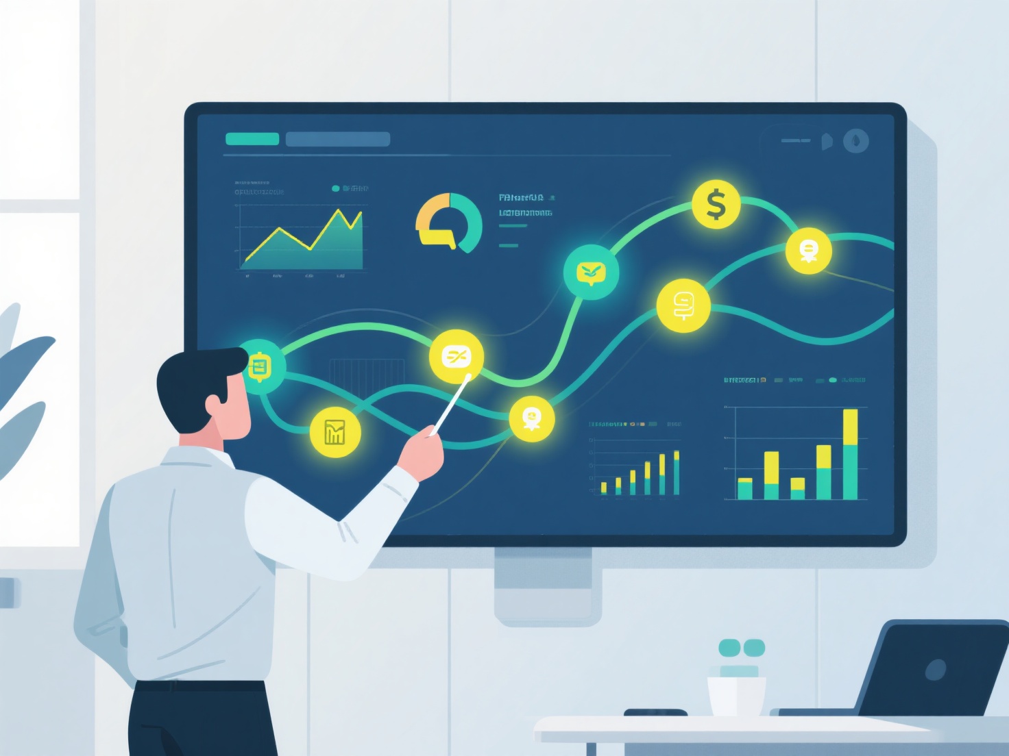 如何将神经网络与复杂查询集成以进行高级预测分析？