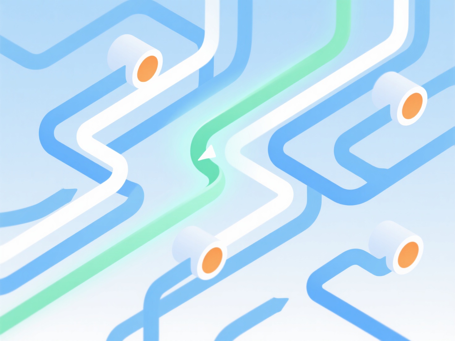 企业如何使用复杂查询通过机器学习在大型数据集中识别模式？